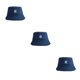 thumbnail image 4 of Sombreros de cubo Minnieouse de GRAN tamaño para cabeza Gorra de pescador de moda Azul XXL, 4 of 6