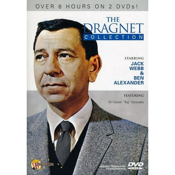 Dragnet: 20 Big Episodes! (DVD), Pop Flix, Drama