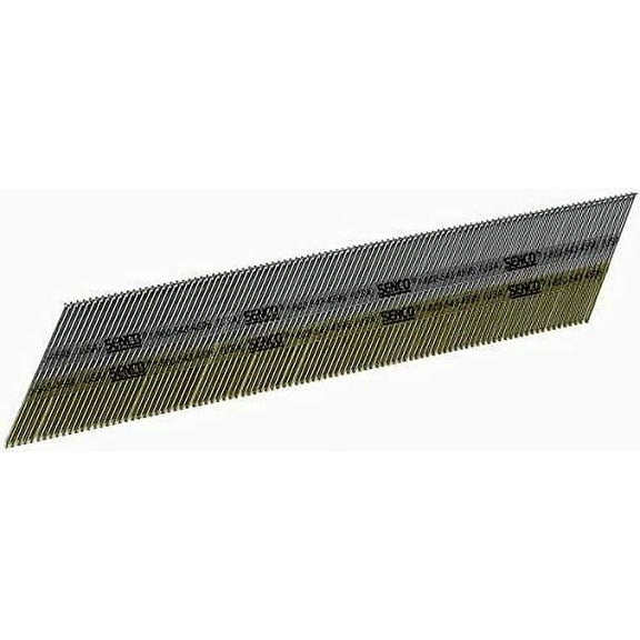 Senco, DA17EABN, Angled Finish Nail, 15ga, 1-1/2 in, PK4000