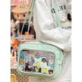 thumbnail image 5 of SPEKSEE Small Ita Bag Waterproof Women's Shoulder Bag Transparent Badge Display Bag, 5 of 9