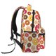 thumbnail image 3 of Balery Donut Mochila Escolar Impresa, Mochila Ligera para Viajes Casual, Mochila Duradera y Cómoda Multifuncional, Mochila para Laptop-One Size, 3 of 5