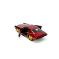 thumbnail image 4 of 1973 Chevy Camaro w/ The Flash Figurine, The Flash - Jada Toys 33086 - 1/32 scale Diecast Car, 4 of 9