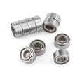 thumbnail image 2 of DYNWAVECA Lot de 10 Pcs Roulements à Billes Radiaux de Haute Qualité Pièce d'Imprimante 3D Mini Roulement -, 688zz 688zz, 2 of 10