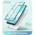 thumbnail image 2 of i-Blason Cosmo Series for Samsung Galaxy A11 Case (2020 Release), Slim Full-Body Stylish Protective Case with Built-in Screen Protector (Ocean), 2 of 6