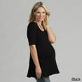 thumbnail image 4 of 24/7 Maternity Women's 3/4-sleeve Tunic, 4 of 5