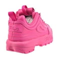 thumbnail image 3 of FILA DISRUPTOR II PR - PINK GLO/PINK GLO/PINK GLO  PINK GLO/PINK GLO/PINK GLO, 3 of 6