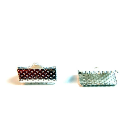13mm r0013 clamp crimps loop pcs ribbon end silver dialog displays option button additional opens zoom