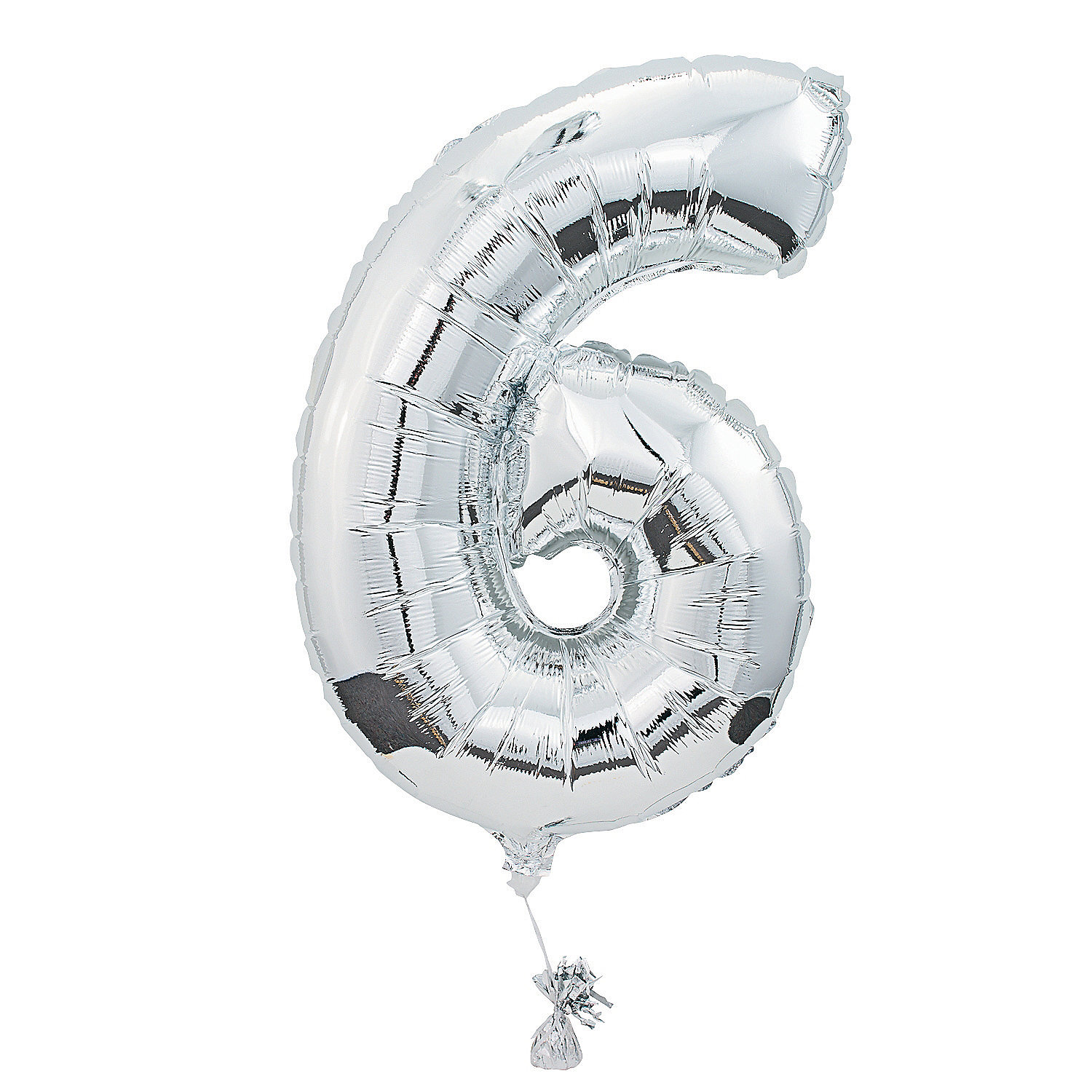 Fun Express 6 Shaped Mylar Balloon For Birthday Party Decor a-stylish-decoration-using-balloons-sure-to-bring-a-smile-to-your-face