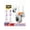 White 2pcs, variant on 5MP Smart Home Security Camera Wireless With Color Night Vision, Two-Way Audio, Motion Tracking And App Control