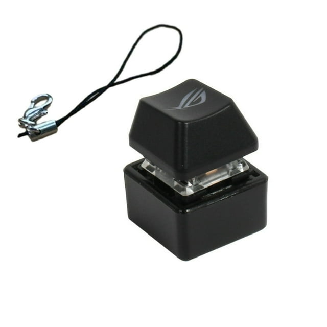 CUITING Fidget Touche Jouet Lumineux LED Coloré Bouton de Doigt de Poche Mini Clic Soulage l'Ennui Jouet Sensoriel Interrupteur de Clavier Jouet Fidget Jouet de Soulagement du Stress Cadeaux de Fête