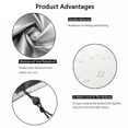 thumbnail image 4 of Food Grade Silicone, Non-Slip Surface, Ensures Safety And Hygiene In Food Preparation Areas, Easy To Clean And Maintain, Versatile For Multiple Uses, Including Cooking, Crafting, And Dining, 4 of 5