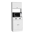 thumbnail image 4 of 66.3" High Kitchen Pantry with Microwave Support - Functional for Daily Use, 4 of 4