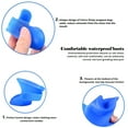 thumbnail image 4 of GASTROPOD 2026 New 4Pcs Dog Puppy Shoes Silicone Waterproof Pet Rain Boots Anti-Slip Skidproof Elastic Protective for Small Medium Large Dog, 4 of 5
