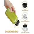 thumbnail image 5 of Plastic Juices Bottle Reusable Transparent Clear Beverage Containers With Lids For Juices Drinking Tea Milk Water Fridge Storage, 5 of 6