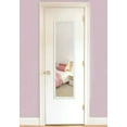 thumbnail image 2 of Mainstays 13x49 White Rectangle Large Wall Mirror for Bathroom or Living Room, 2 of 5