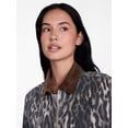thumbnail image 5 of Madden NYC Women's Cotton Twill Bomber Jacket, Sizes XXS-XXL, 5 of 7
