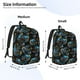 thumbnail image 2 of Balery Cool Off-Road Vehicle Mochila Clásica Impresa Básica para Viaje, Mochila Escolar Resistente al Agua, Mochila de Lona con Correas Ajustables-Medium, 2 of 5