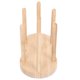 thumbnail image 1 of Dispensador de vasos de plástico de madera, soporte de cocina, soporte para estante de almacenamiento de papel para vasos desechables, 1 of 6