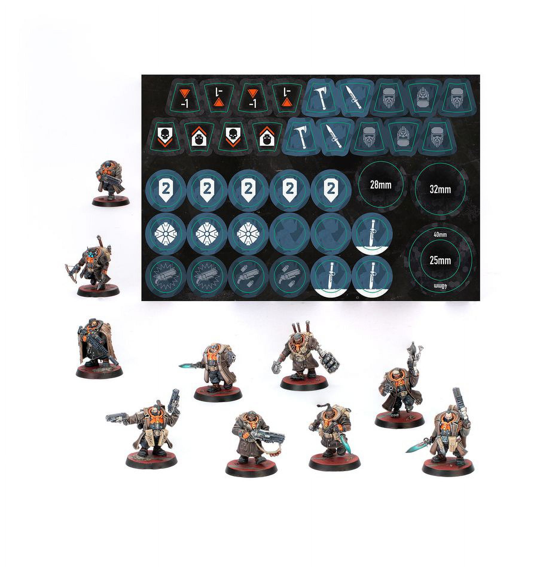 Games Workshop - Warhammer 40K Kill Team - Hernkyn Yaegirs