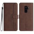 thumbnail image 1 of Compatible with Samsung Galaxy S9 Plus Case Premium PU Leather Wallet with Built-in Magnet Cover, 1 of 5