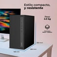thumbnail image 5 of Gabinete ACTECK Performance Mini III GI215M Micro ATX Mini Torre 500W Negro AC-944571, 5 of 5