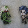 thumbnail image 4 of Roblox Forsaken Set Acrylic Keychain craft charms Supplies for making crafts Cake decor party (1 keychain), 4 of 5