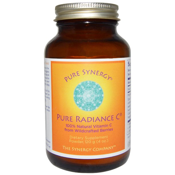 Pure Radiance C Powder 4 oz (120 Grams) by The Synergy Company