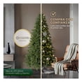 thumbnail image 3 of Árbol De Navidad Ramas Mixtas De PVC y PE Esquimal Verde, 2.20 m 1065 Ramas, 3 of 6
