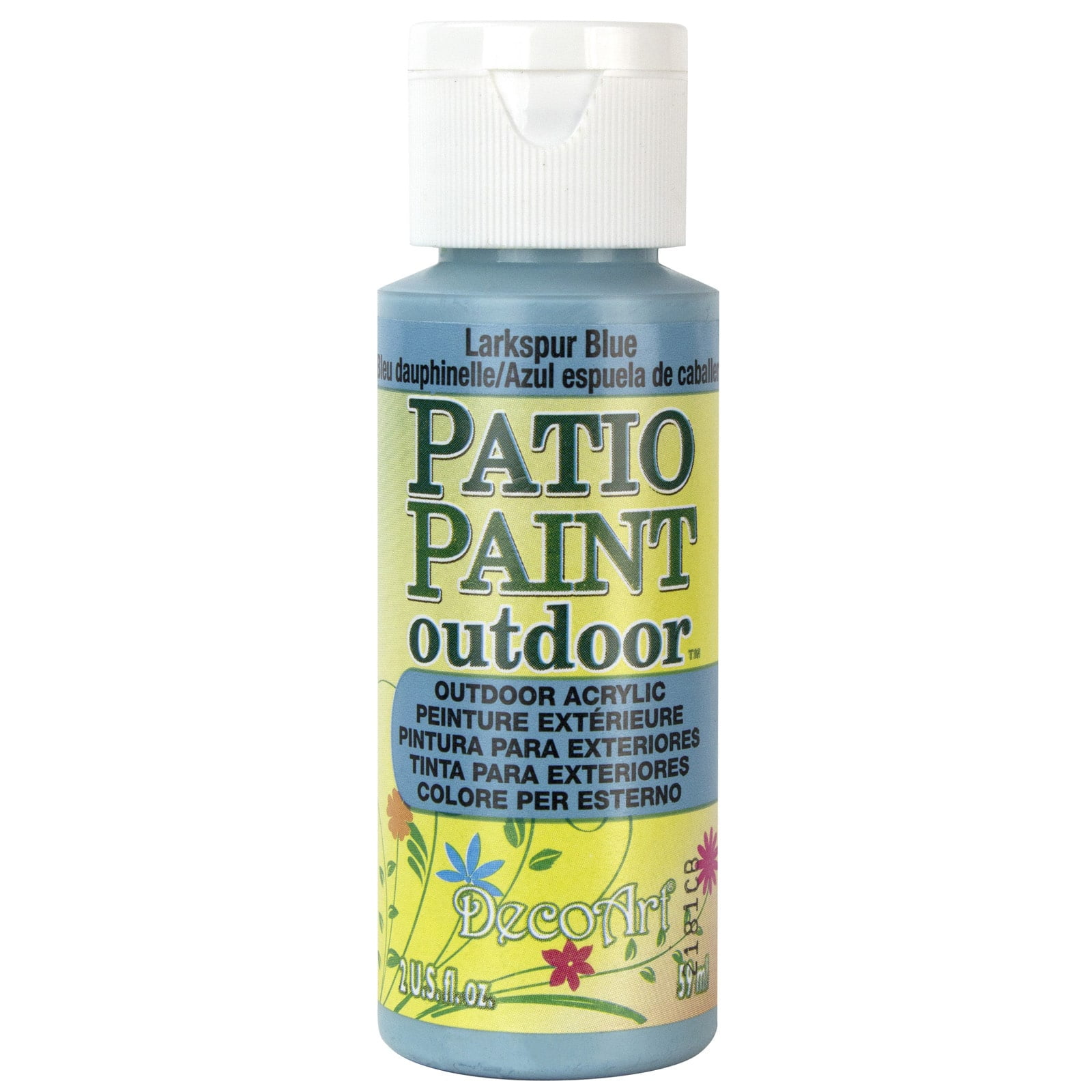 12 Pack DecoArt® Patio Paint Outdoor™