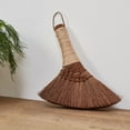 thumbnail image 4 of Light Brown Small Broom with Wooden Handle for Home Cleaning Multi Functional Straw Tool 7.8 inch, 4 of 7