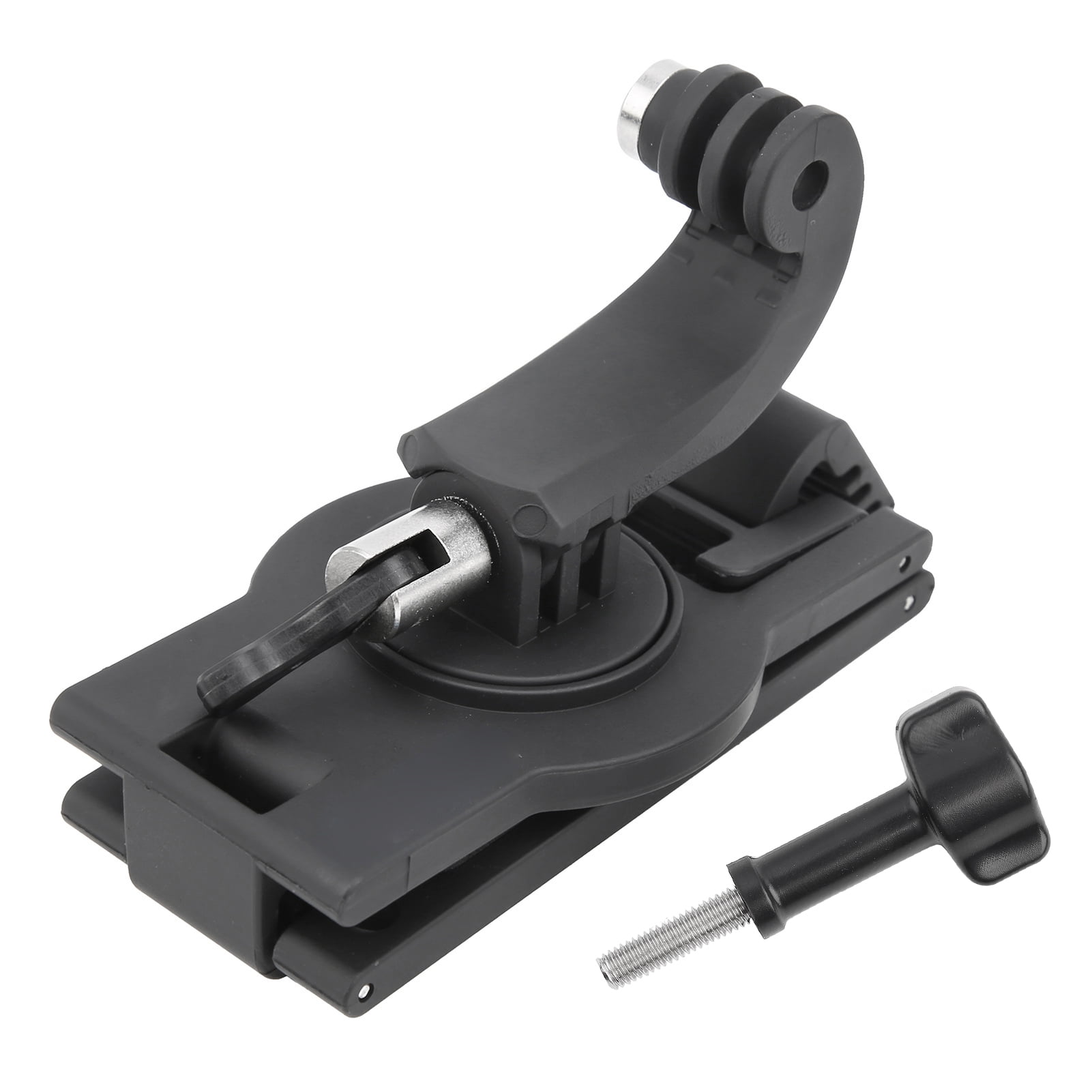 Camera Backpack Clip Clamp, 360? Rotating Camera Backpack Mount Clip On For Hero 9