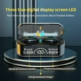 thumbnail image 5 of G35 Wireless Digital Display Headphone TWS Bluetooth 5.2 Earbuds Earphone Mini In ear Gaming Touch Hi Fi Stereo Headset, 5 of 7