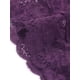 thumbnail image 5 of INSPIRE CHIC Cárdigan Corto de Encaje Floral para Mujeres, Abierto por Delante, Talla XS, Color Púrpura, 5 of 7