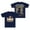 Navy, variant on gulongbao Bailey Zimmerman New To Country Summer Tour Unisex Crewneck Short Sleeve T-Shirt