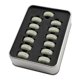 thumbnail image 2 of Ruedas de polea de impresora 3D grande con engranaje de rodamientos para /10S, instalación Simple, resistente al resistente Piezas CUTICAT Piezas de impresora 3D Ruedas de polea, 2 of 8