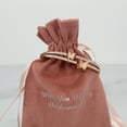 thumbnail image 3 of Butterfly Bracelet and Velvet Bag Proposal Gifts for Bridal Party - Bridesmaid - Black Pouch, 3 of 11