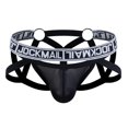 thumbnail image 2 of JOCKMAIL 2PCS/Pack Mens Breathable Jockstrap Athletic Supporters for Men Mens Thong Jock Strap Male Underwear, 2 of 12