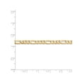 thumbnail image 4 of 14K Yellow Gold 4mm Flat Figaro Chain (20 X 4) Made In South Africa ffl100-20, 4 of 4