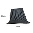 thumbnail image 3 of Car Sound Deadening Mat Automotive Noise Insulation Foam Self-Adhesive Acoustic Absorption Cotton for Interior Door Panel Trunk Hood, 3 of 7