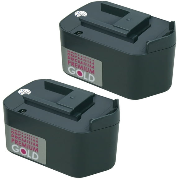 Tank 2 PACK 2500AH Battery for Porter Cable 14.4v 14.4 Volt 8723