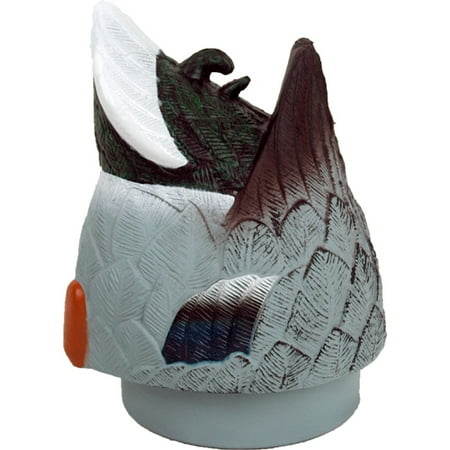 MOJO Outdoors Butt-Up Rippler Floating Motion Mallard Drake Duck Decoy - HW2459