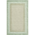 thumbnail image 2 of Safavieh Impressions 5' X 8' Hand Loomed Wool Rug in Green and Beige, 2 of 4