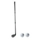 thumbnail image 2 of Golf Chipper Golf Wedge, Golfer Golfer Golfer Golfer Golfer Golfer Golfer Golfer Golfer Equipo Al aire libre con bolas Club de práctica de chipping Negro, 2 of 8