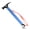 Blue, variant on NFTIGB Portable Aluminium Alloy Handle Outdoor Camping Hammer Tent Peg Stake Puller Blue 12.99 inches[cite: 1]