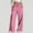 #Pink, variant on DPTALR Women's Drawstring High Waisted Wide Leg Sweatpants with Pockets,Black,Size M