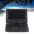 thumbnail image 3 of Children's DVD Player,6.8 Inch Portable HD R Multifunctional Convenient Car TV Player,Compatible With DVD/DVD±R/DVD±RW Formats,for Car And Outdoor 110-240V, 3 of 8