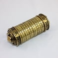 thumbnail image 2 of Da Vinci Combination Lock Toy Metal Wedding Gift Guard or Valentine‘s Day Escape Code Puzzle, 2 of 7