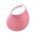thumbnail image 3 of Sombrero con visera ajustable para playa, tenis, pesca, ciclismo y jogging. Rosa, 3 of 9