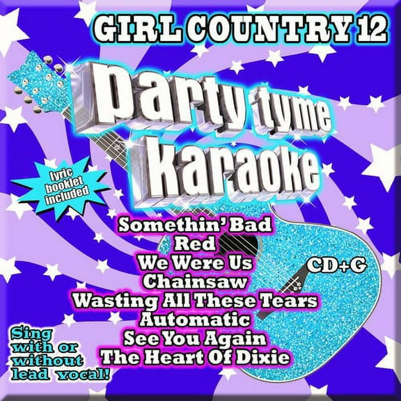 Party Tyme Karaoke: Girl Country 12 / Various (CD)
