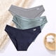thumbnail image 1 of FINETOO 3 unids/set lencería Sexy mujer algodón bragas ropa interior femenina 8 Color sólido suave mujer calzoncillos íntimos M-XL Tan Jianjun unisex, 1 of 2